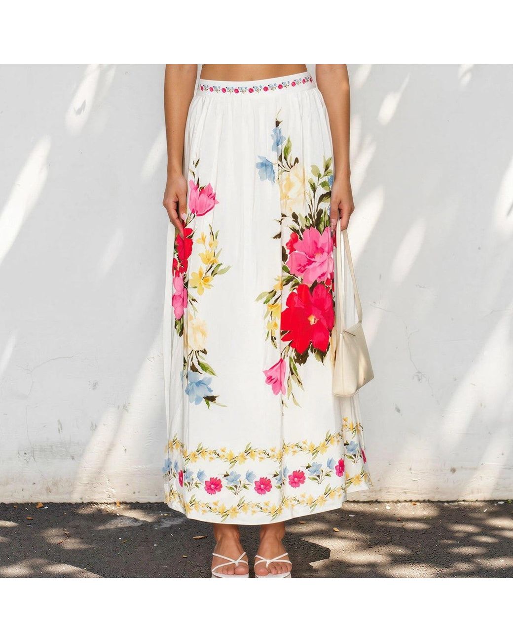 Yumi Kim White Sicilia Ivory Skirt