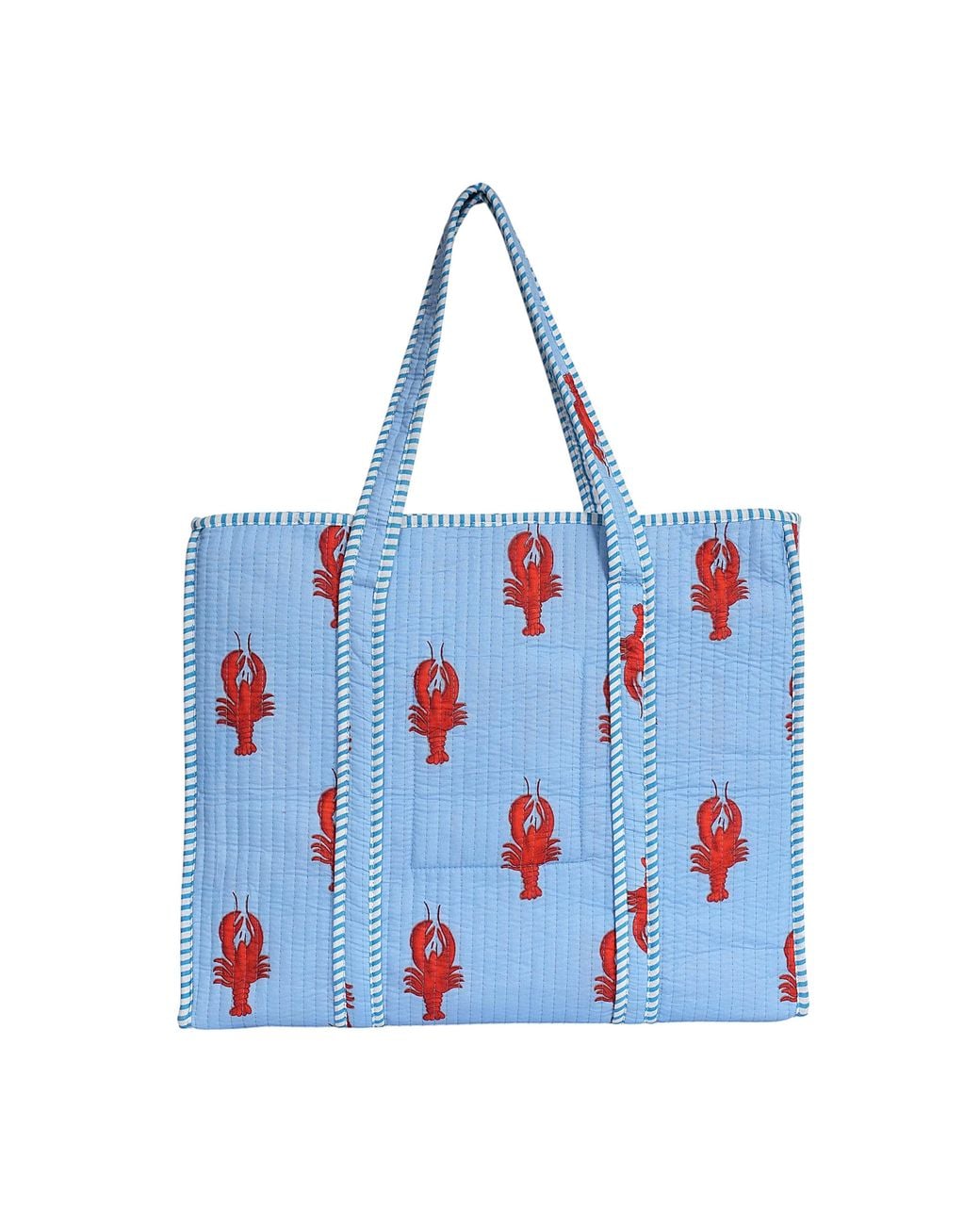 Conscious Yoga Collective Blue The Lobster Tote