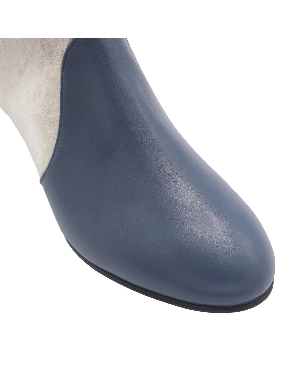 Moon D'elle Brown Calante Knee High Boots
