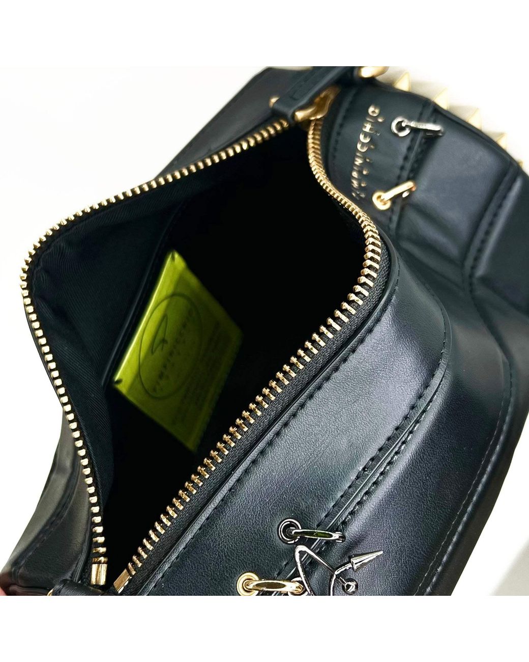 Pimpinicchio New York Black Tube Cross-Body Bag