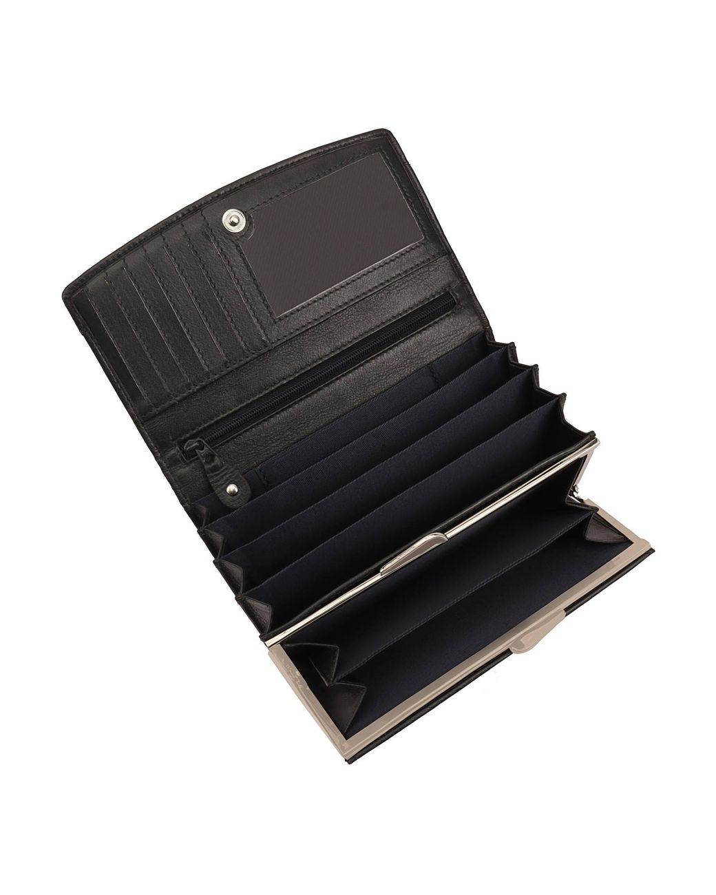 Lloyd Baker Black Bianca Leather Wallet