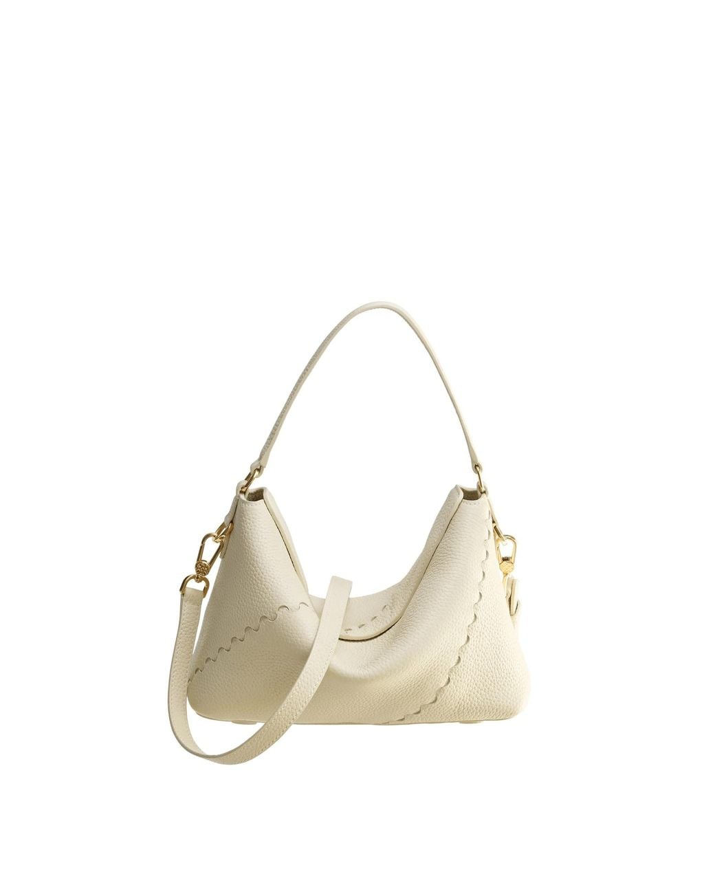 Orange Cube Natural Vina Shoulder Bag
