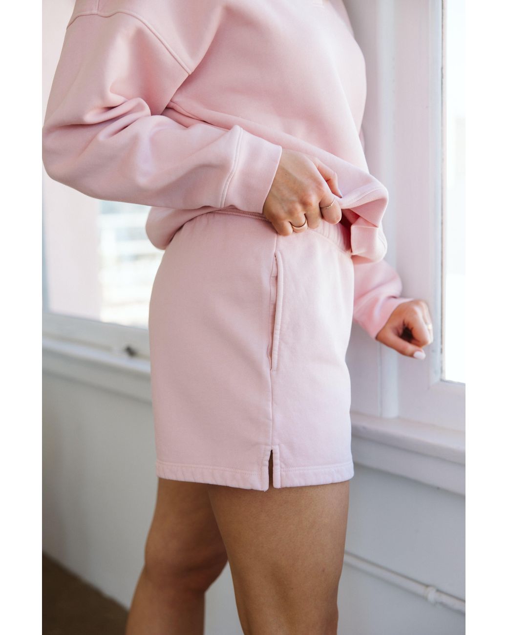 Ocio Leisurewear Pink Everywhere Short