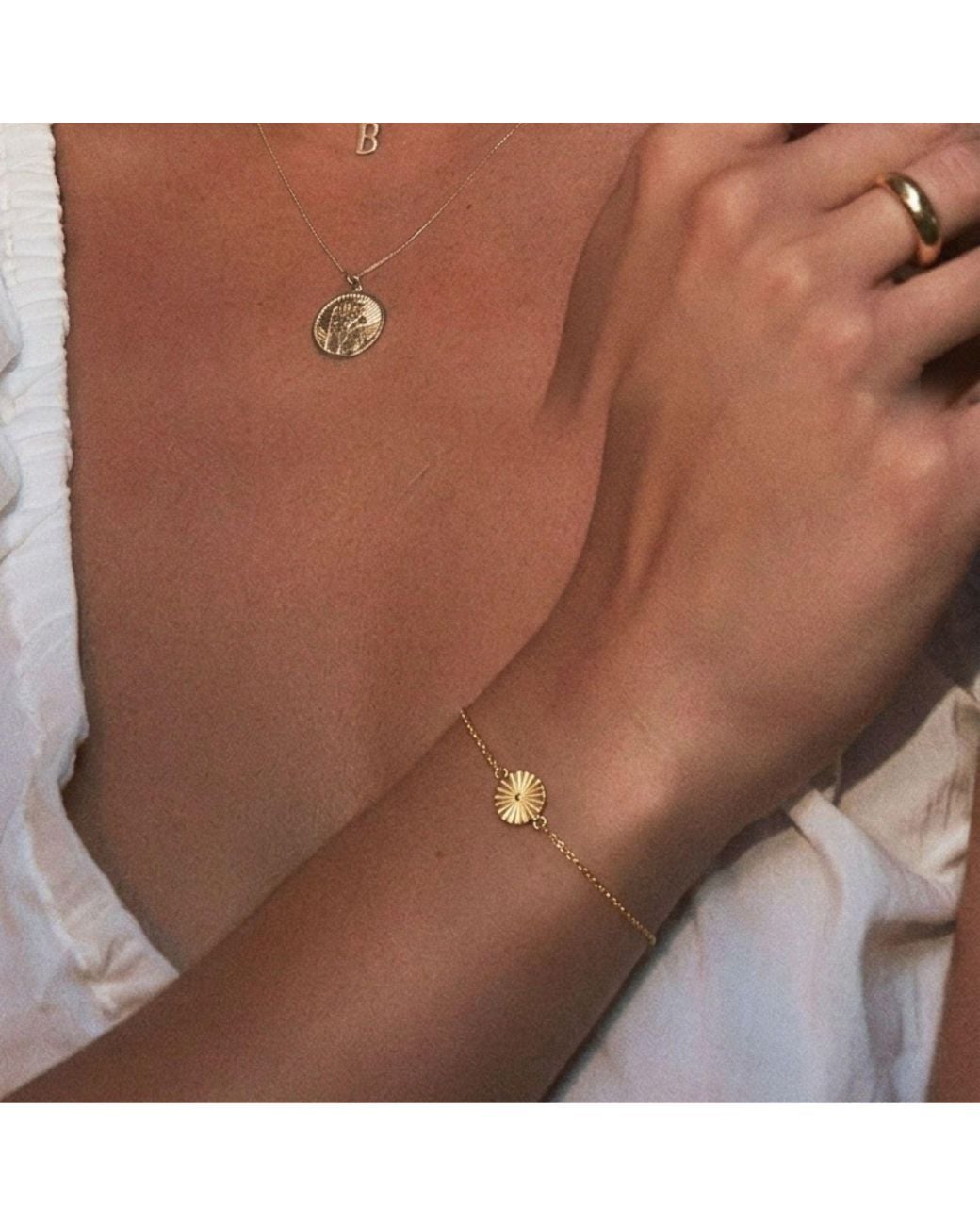 With Love Darling Metallic Innovation Bracelet