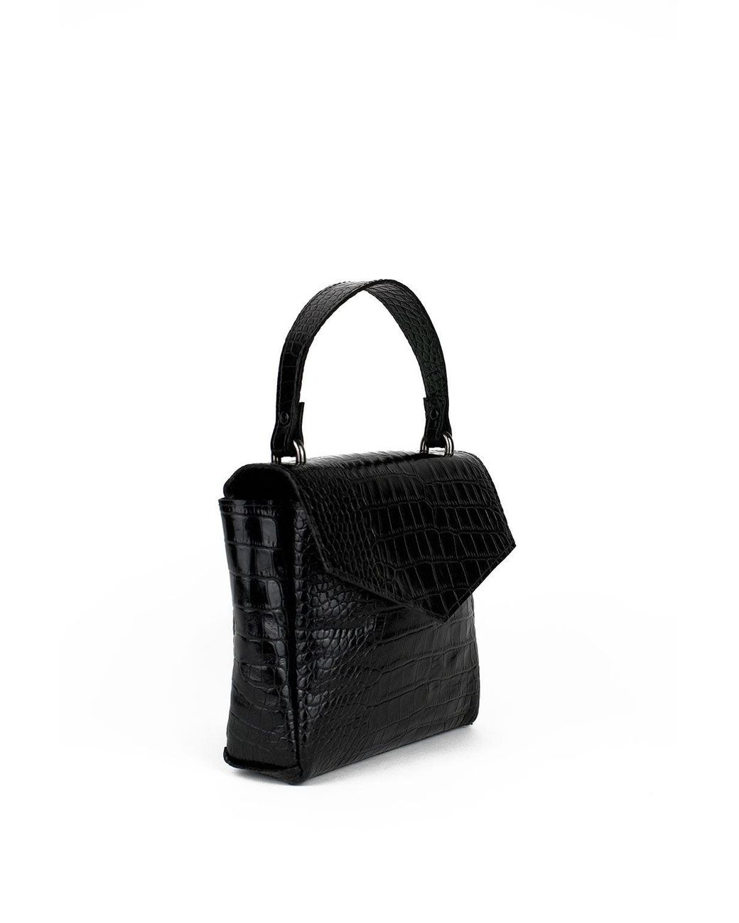 SISTER EPIC Black Sylvia Box Bag