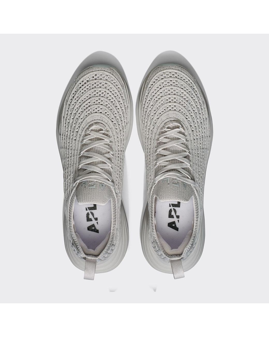 Athletic Propulsion Labs Gray Techloom Zipline Harbor