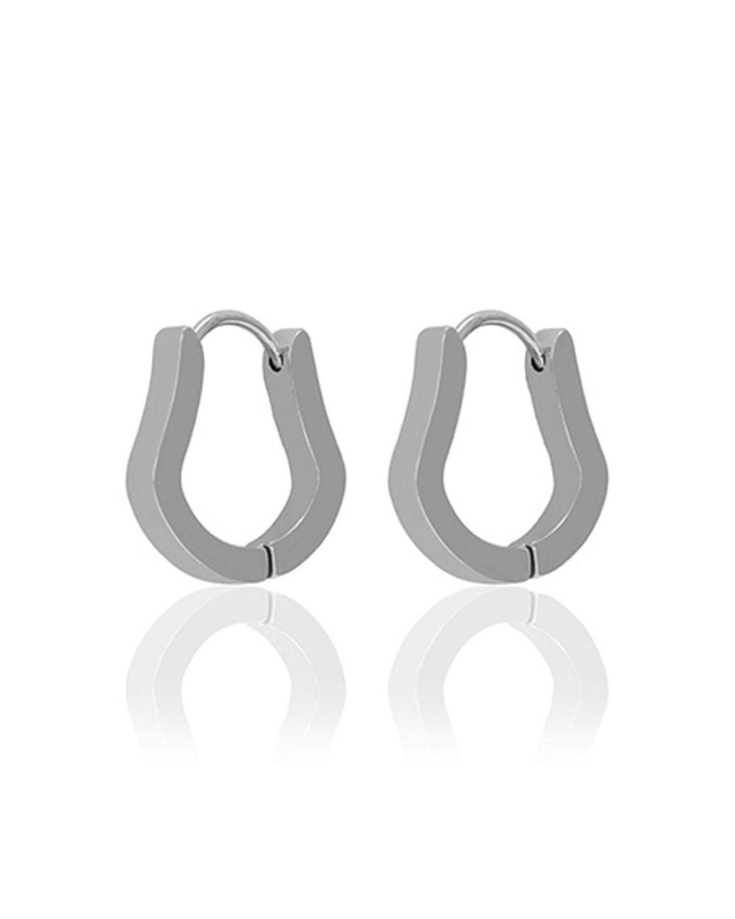 A Weathered Penny Metallic Juno Hoops