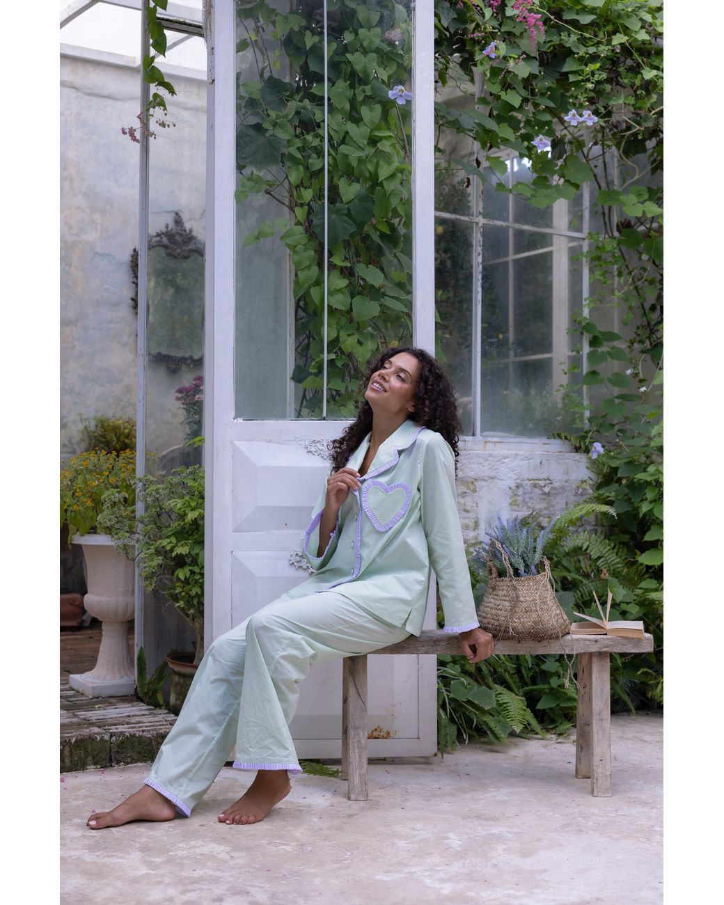 Love Letters X Blue Dolce Verbena Pyjama