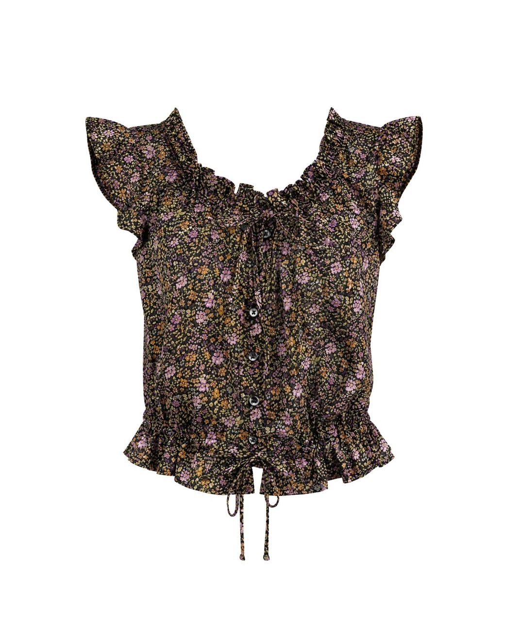 The Well Worn Brown The Marnie Top