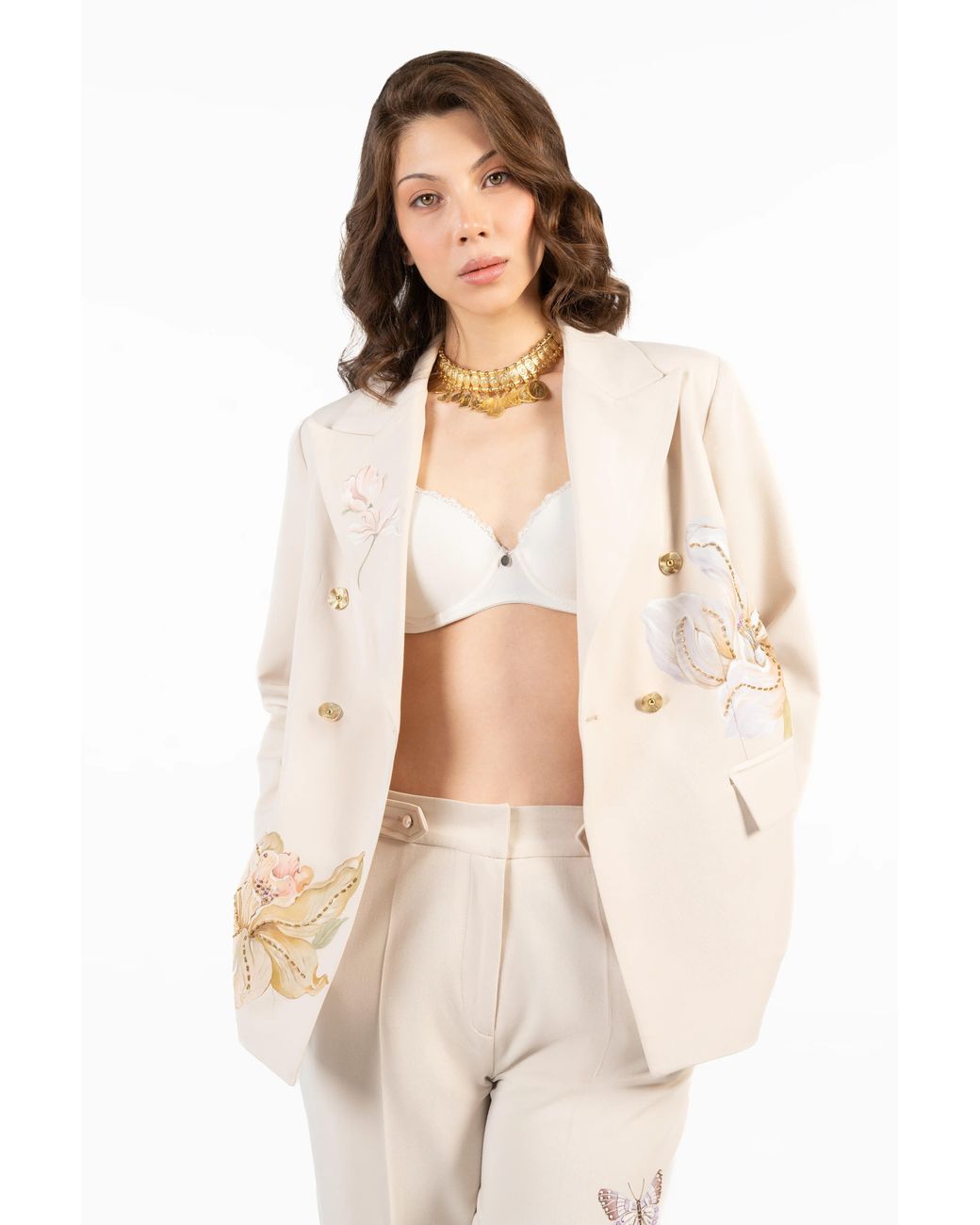 Rondooz Natural Neutrals Pearl Bloom