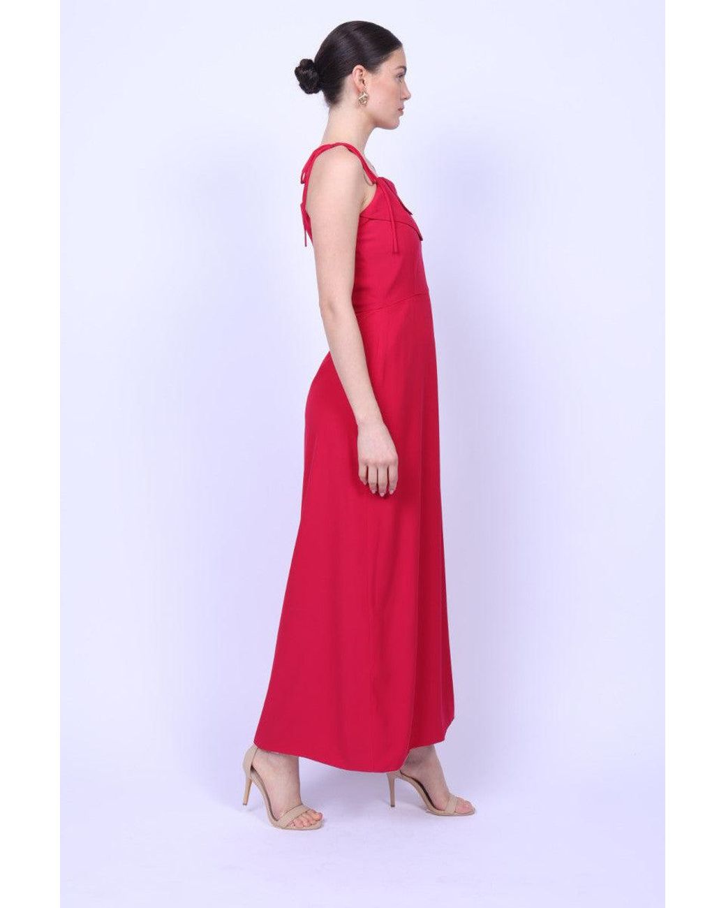 Mary Dickow Pink Subira Dress-Hot