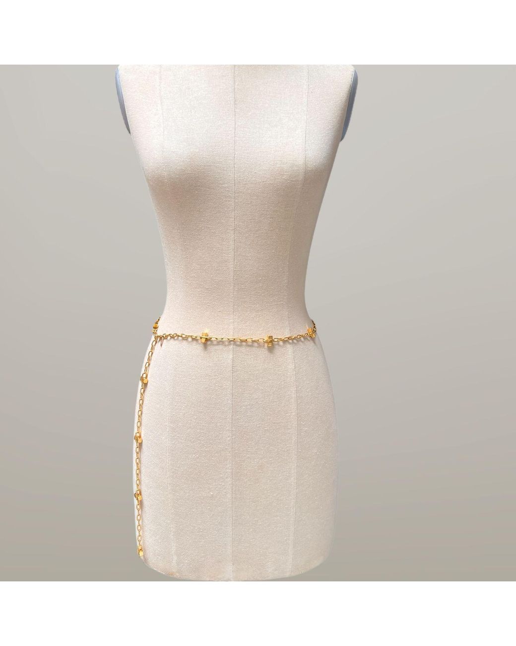 Jaredjamin White Blockbuster Lite Long Necklace