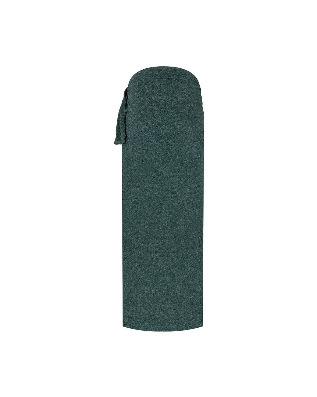 Nur Karaata Green Luna Sparkle Skirt