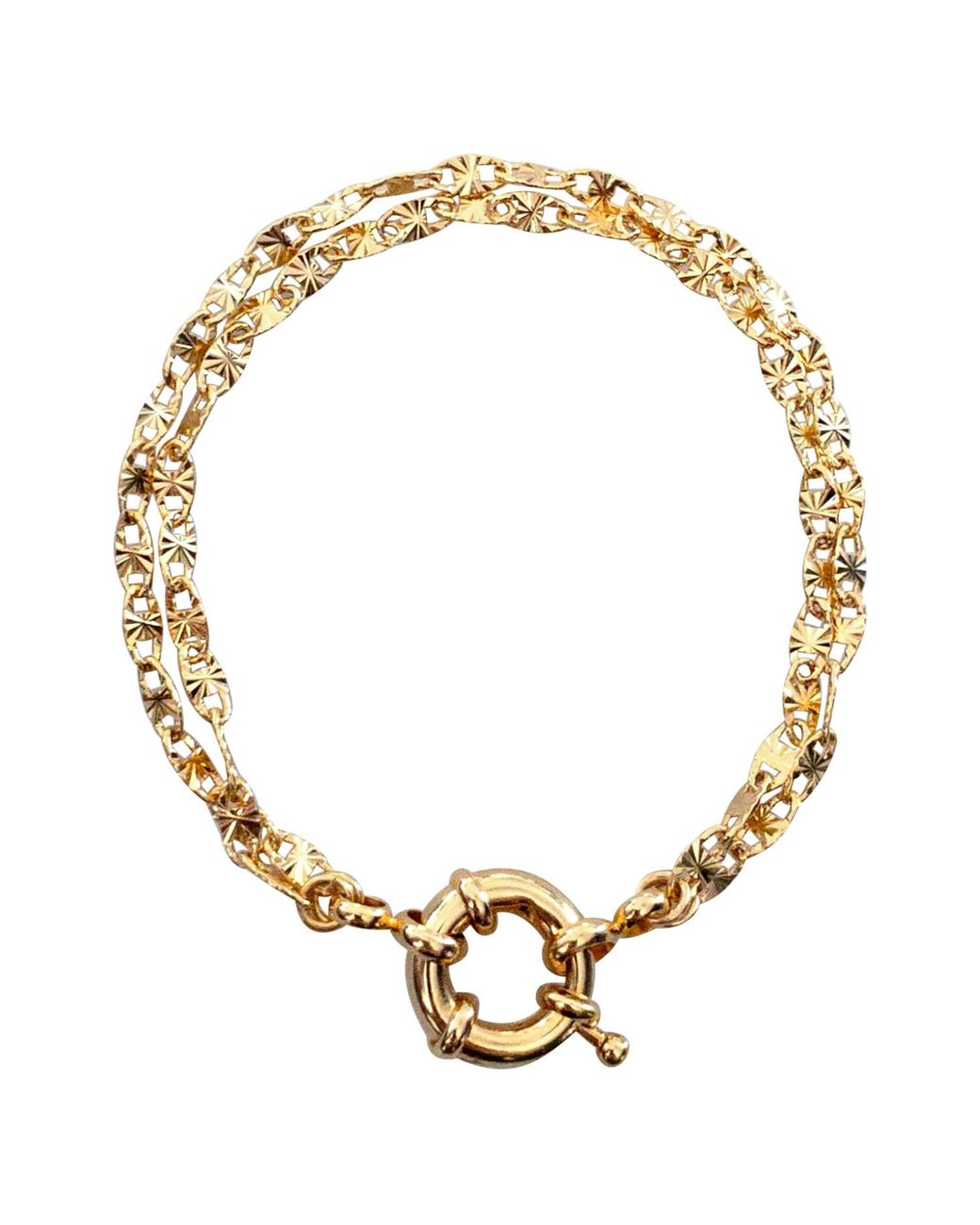 IN CAUDA VENENUM Metallic Archangel Bracelet