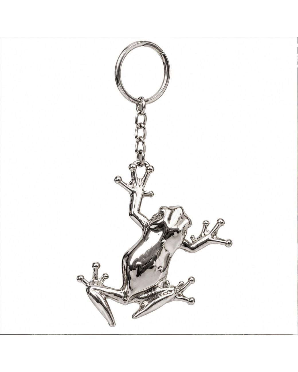 F3Rog by Rana Frog Keychain in Metallic | Lyst