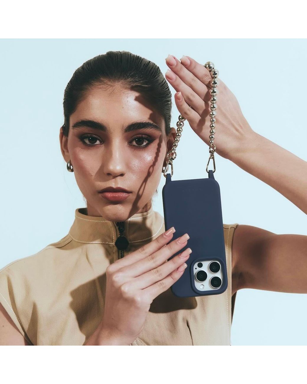 Cordée Cases Blue 04 Phone Chain Set Midnight