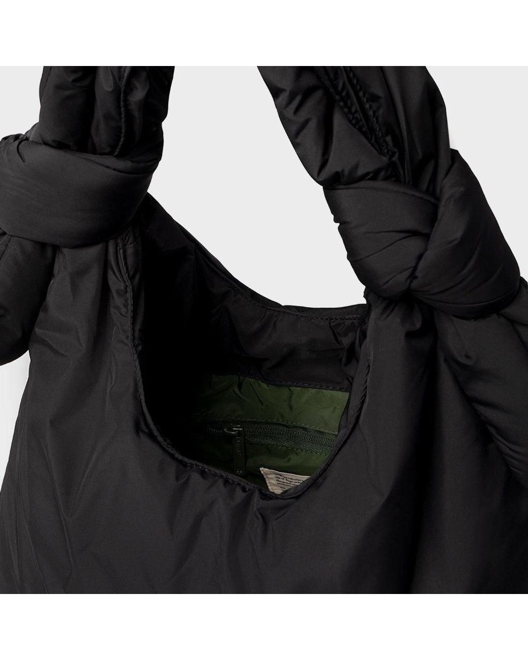 Lefrik Black Biwa Puffy Bag