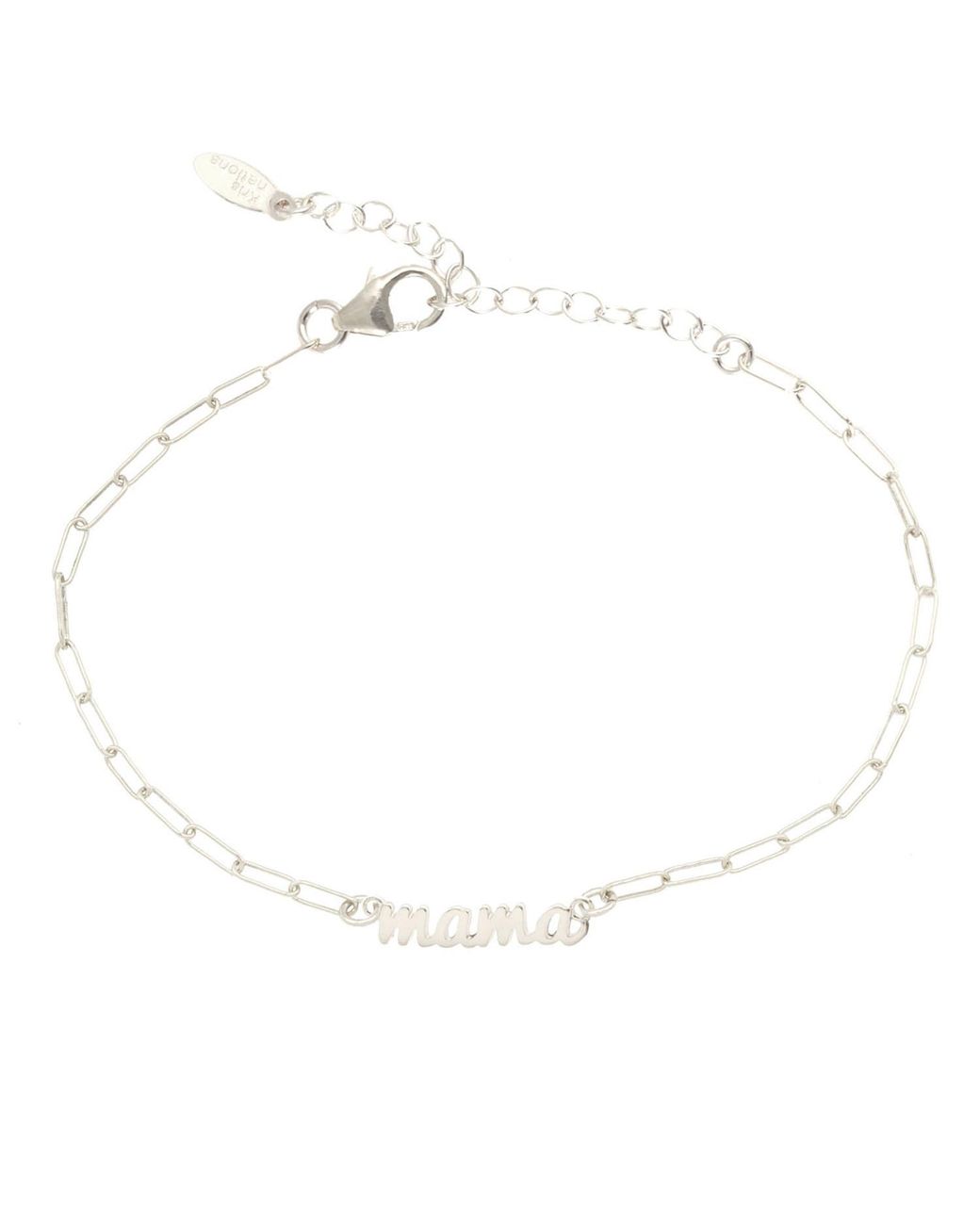 Kris Nations White Mama Bracelet Sterling
