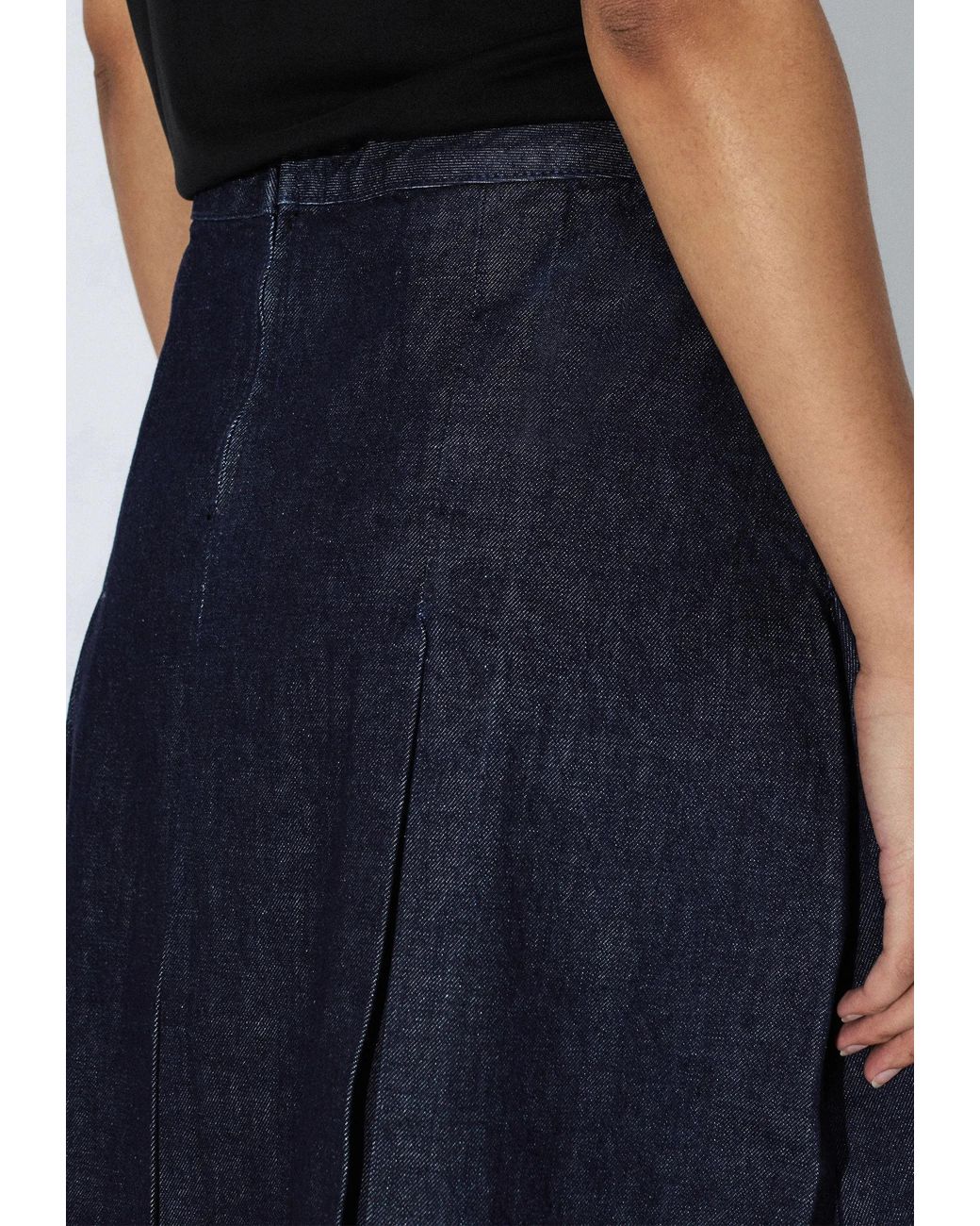 Dr. Denim Blue Joanna Skirt