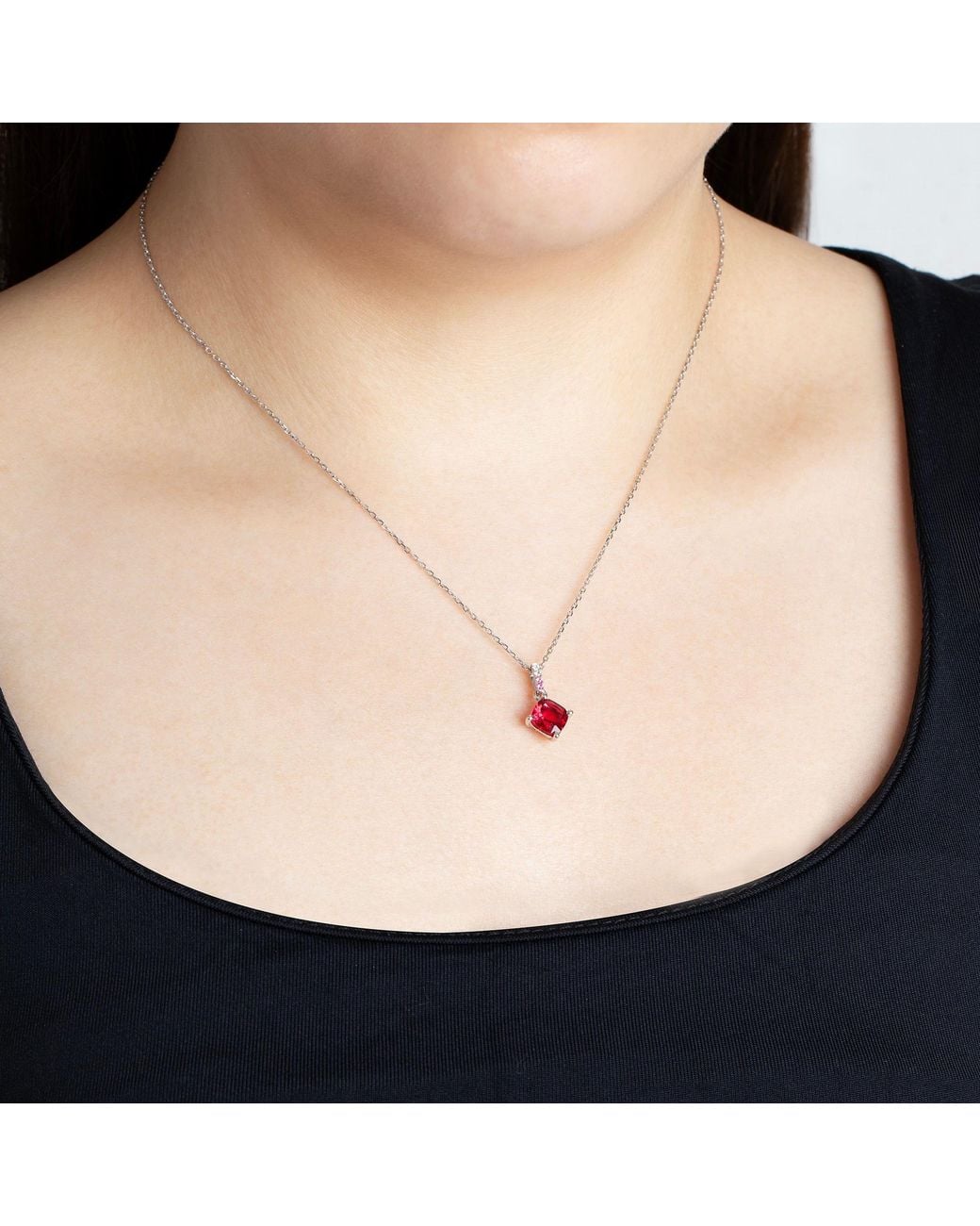 Romanesque Colors Arte Madrid Sprinkles Necklace in White | Lyst