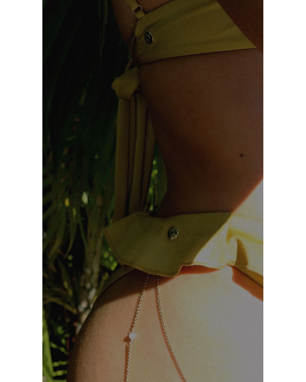Marquise Swim Yellow Bikini Bottom Opera Skirt