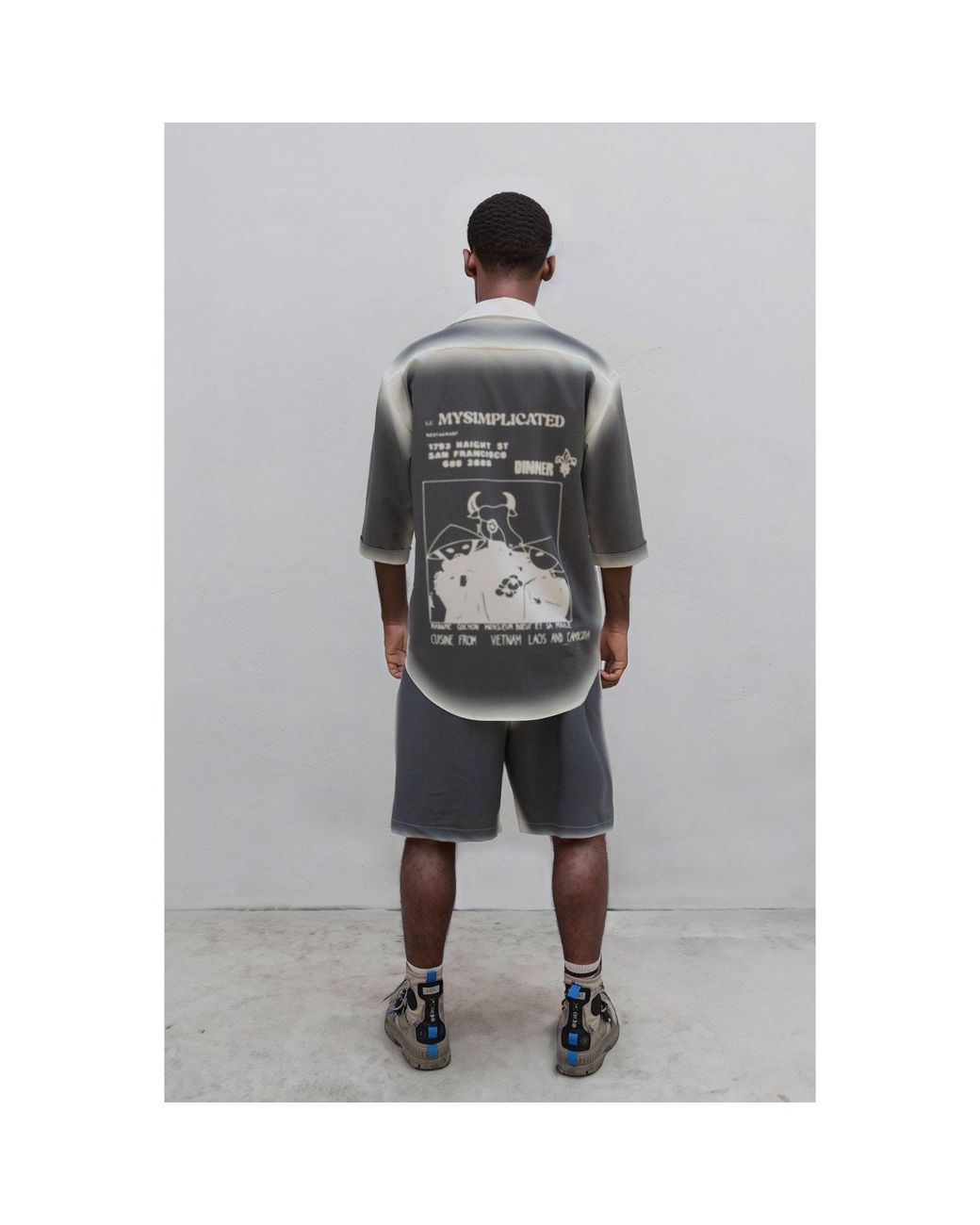 mysimplicated Blue Short Sleeve Shirt