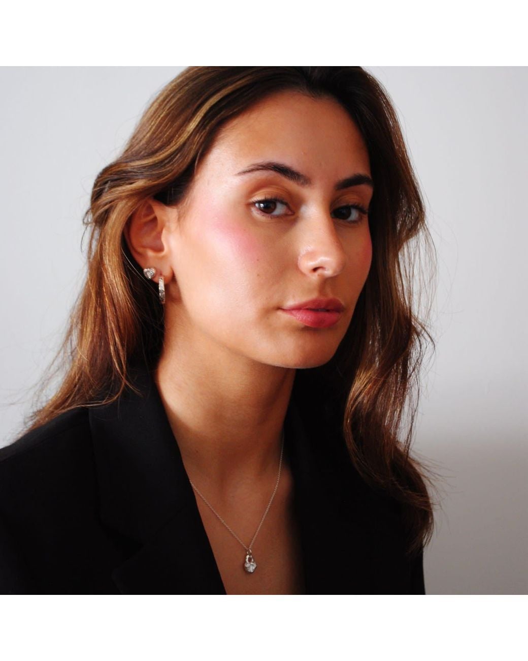 De Roms Metallic The Eternal Return Hoops