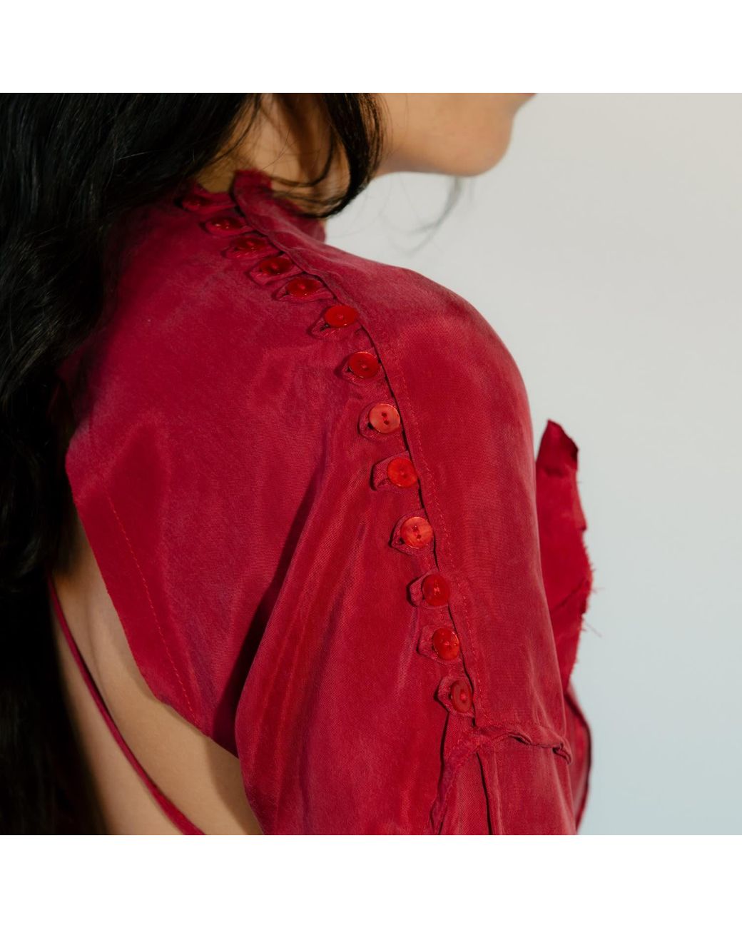 Raxada Red Xana Sleeves