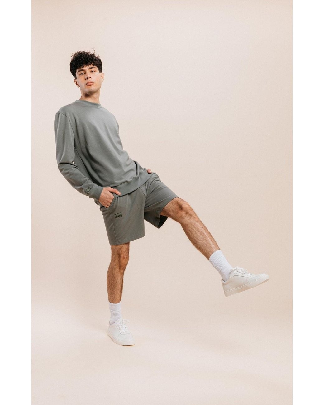 Ocio Leisurewear Gray Classic Softcore Short for men