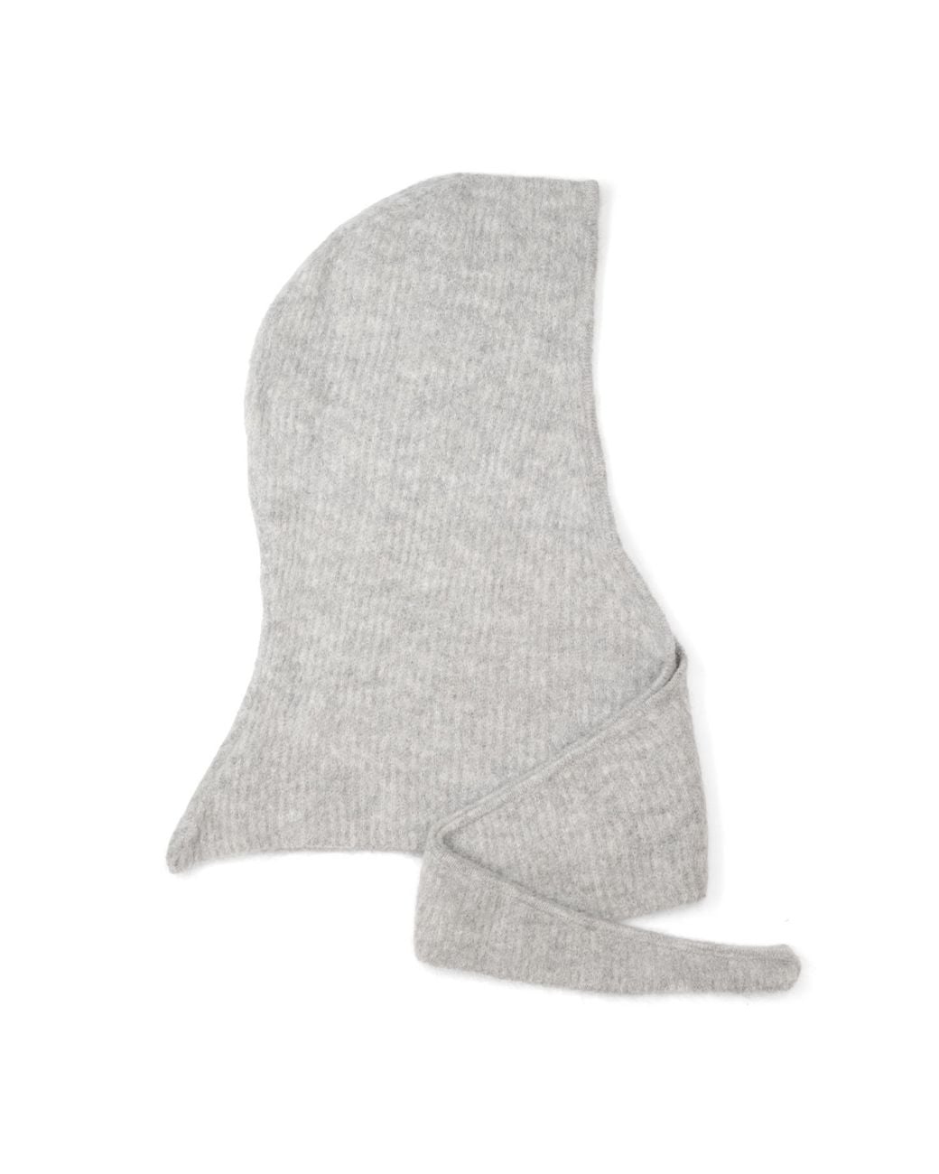 Arctic Fox & Co. Gray The Alpaca Hooded Scarf