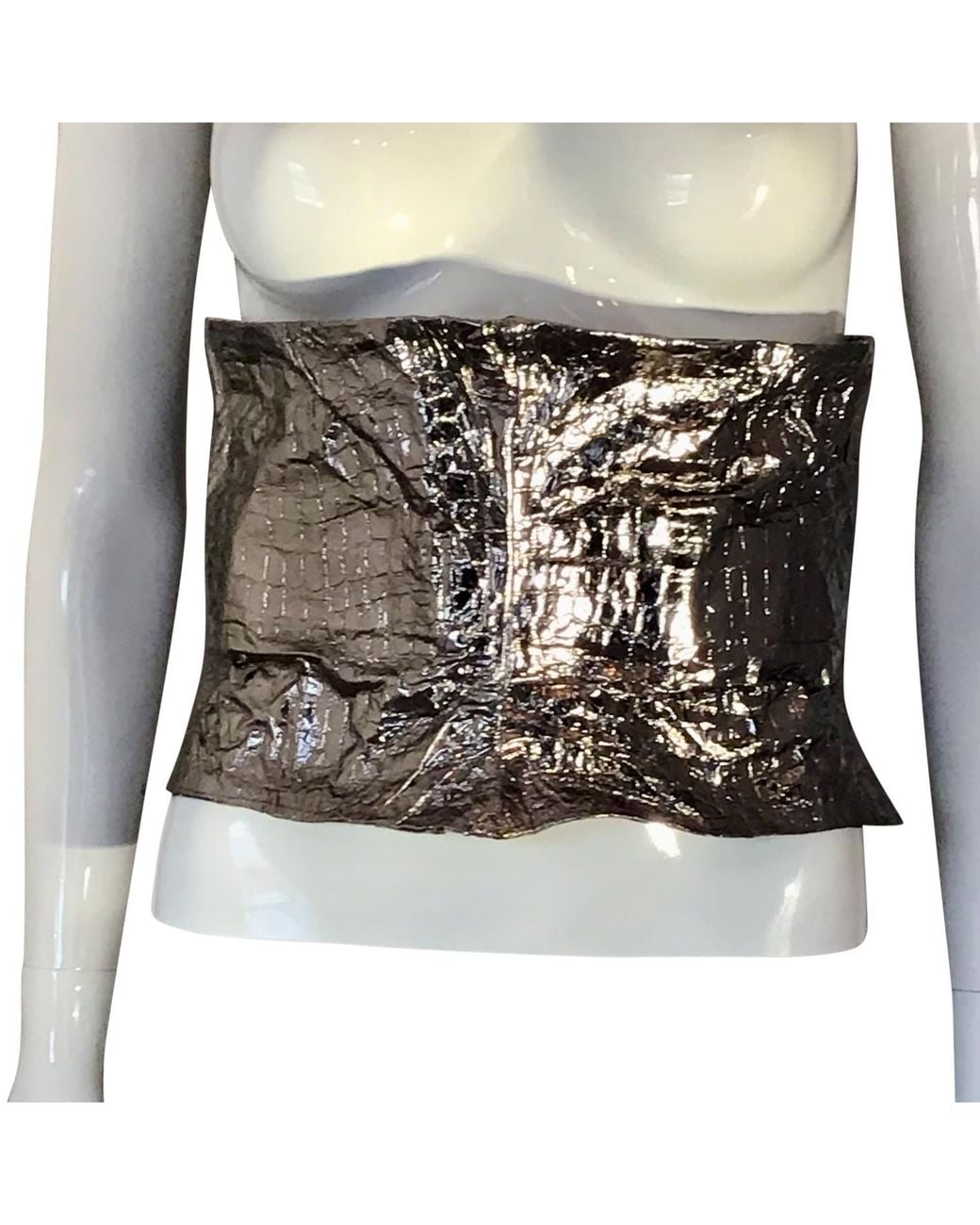 Romer Millinery Green Neutrals Morphy Moldable Corset Belt