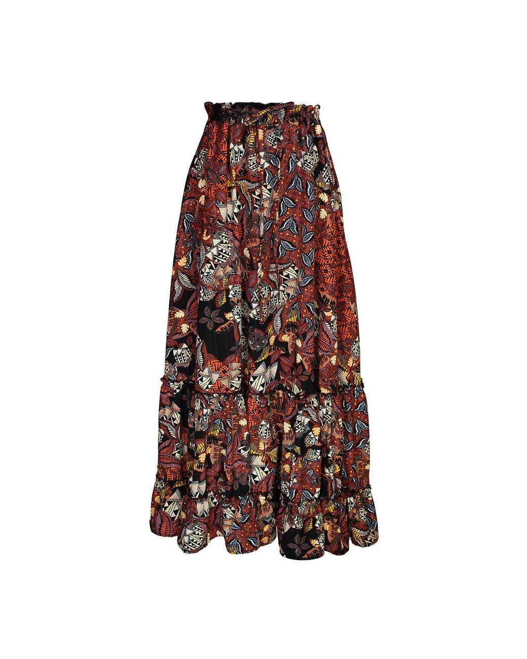 Jennafer Grace Brown Baile Maxi Skirt