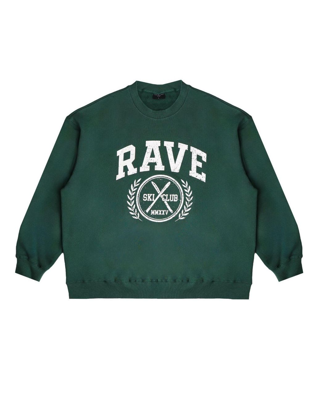 Rave on Trend Oversized Rave in Green | Lyst
