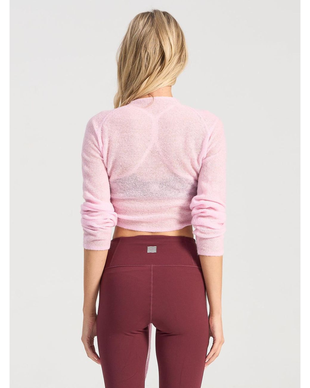 Bondi Active Pink Forma Warm Up Wrap