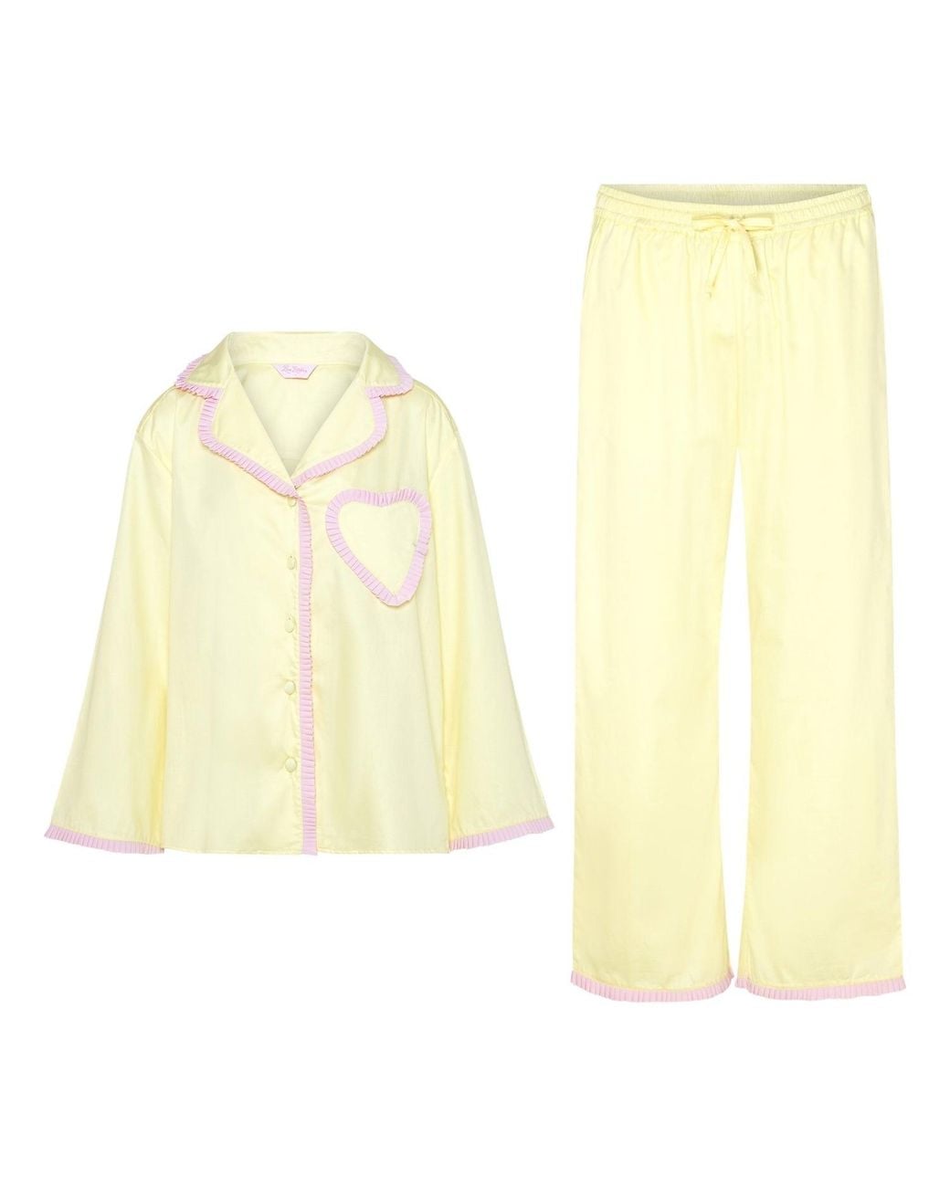 Love Letters X Yellow Dolce Granita & Baby Pyjama