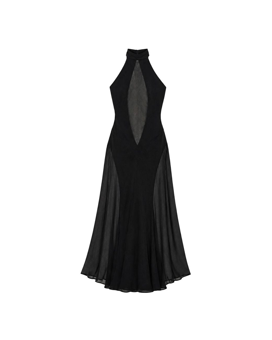 Delfi Collective Black Sahara Dress