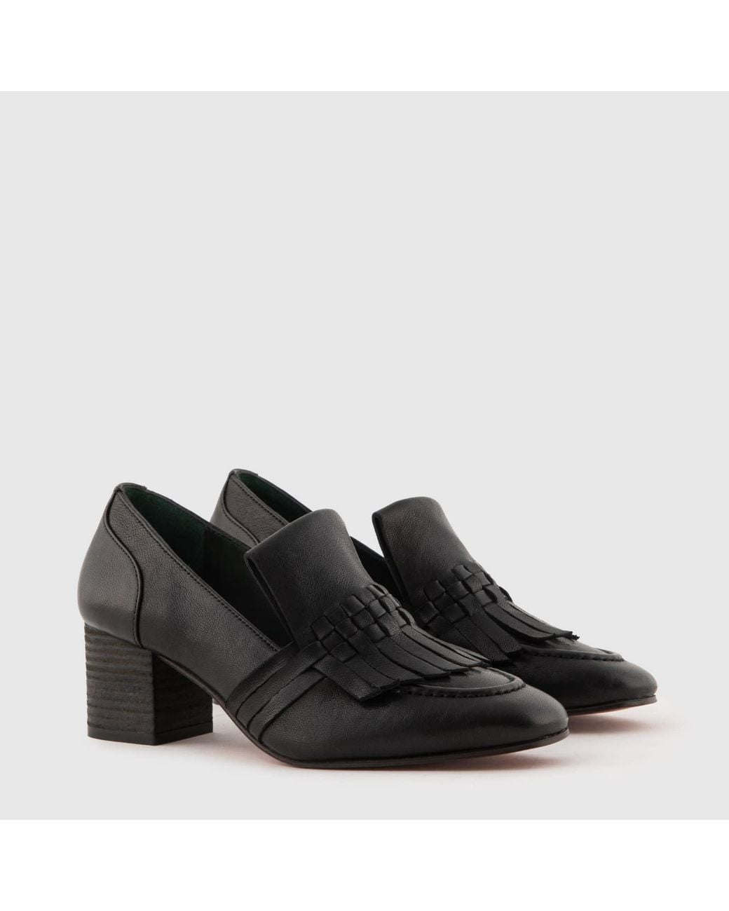 Mariano Shoes Black Mouraria Pump