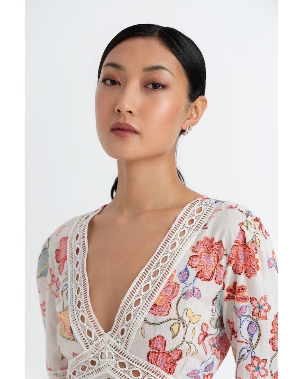 Raishma Pink Evelyn Dress