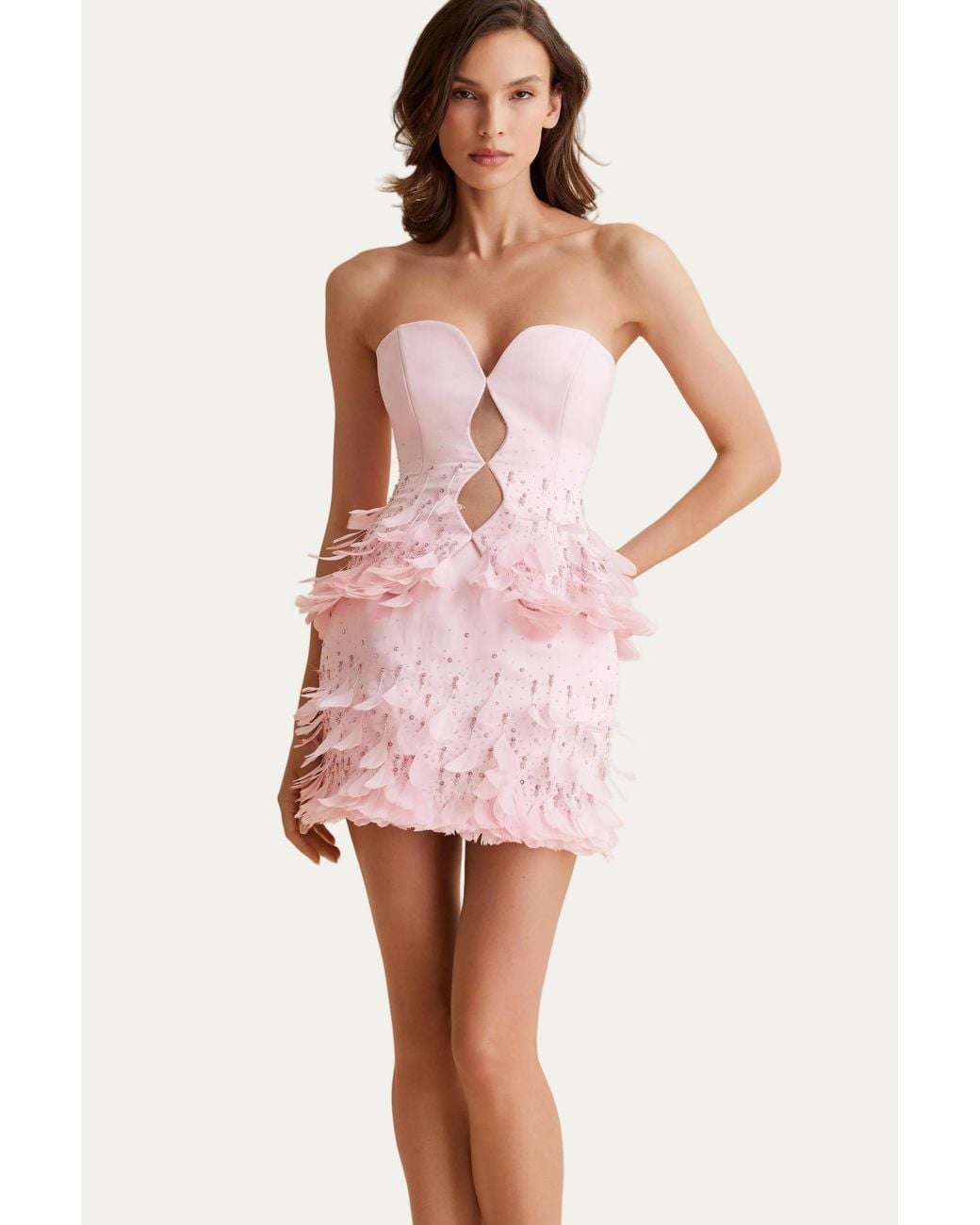 Scarlett Gasque Pink Ava Skirt