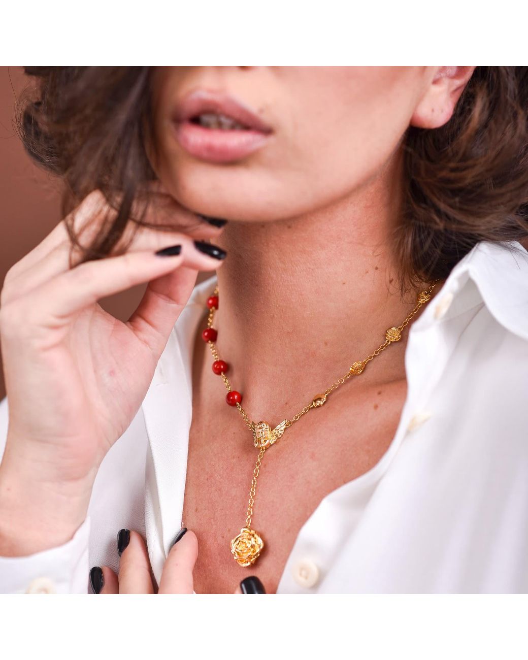 Ogé Jewelry Metallic Fervor Necklace – Minimal Statement For Fierce Feminine Power
