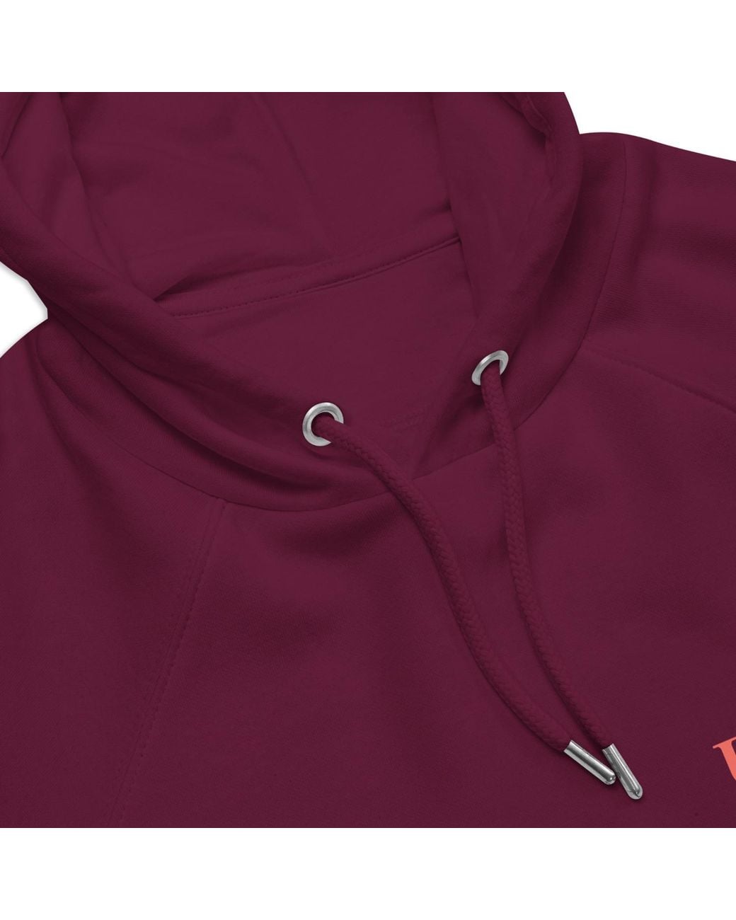 Anchor and Crew Purple Burgundy Eighteen Unseen Editions Organic Cotton Hoodie