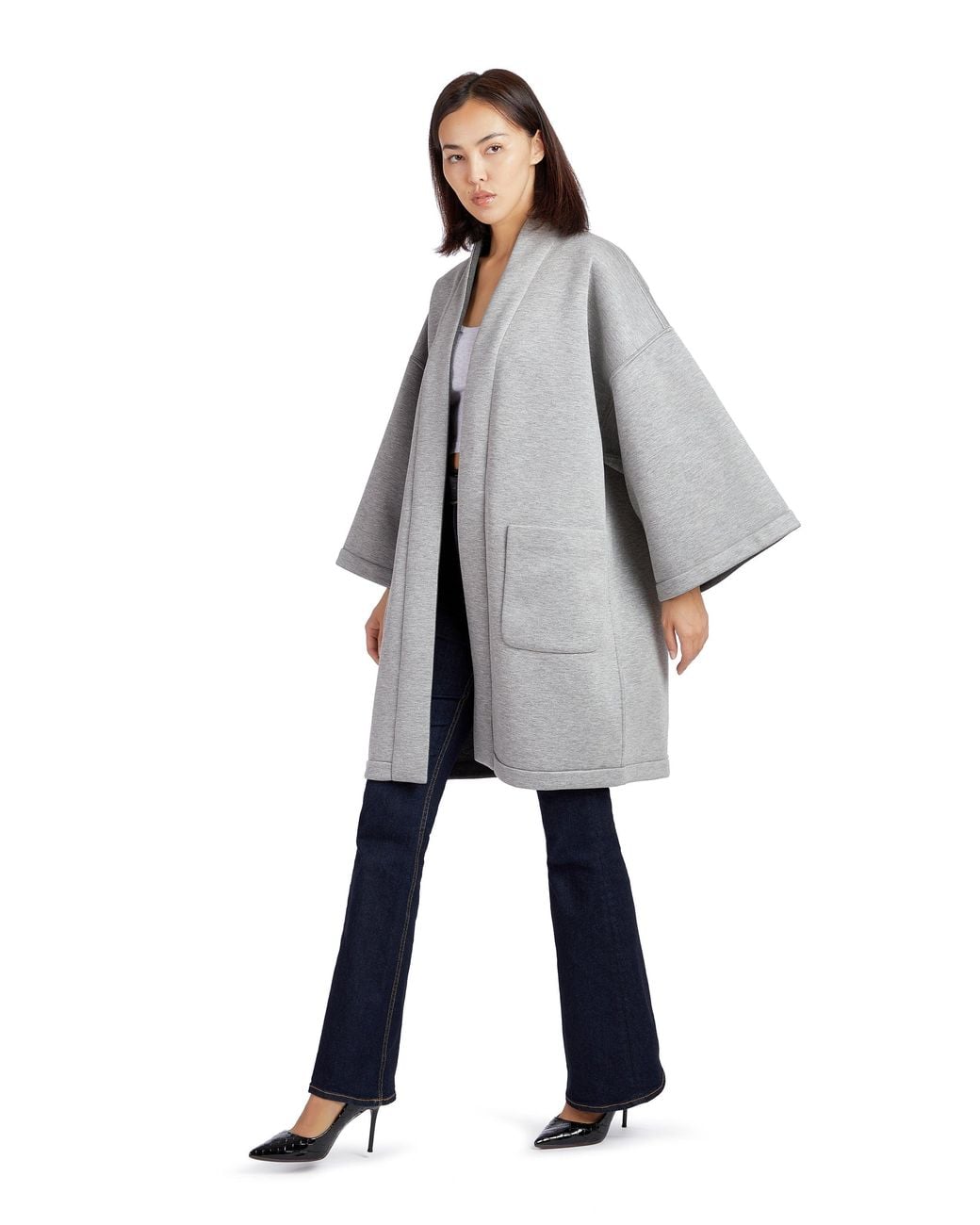 Niran Gray Silvia Reversible Scuba