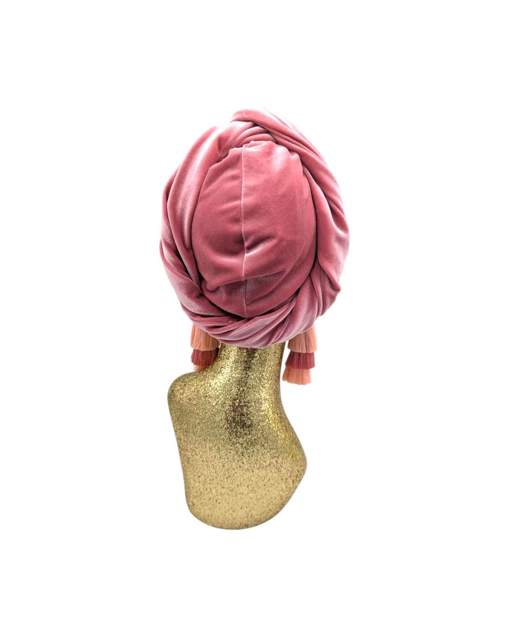 Julia Clancey Red Dusky Swinglette Turban