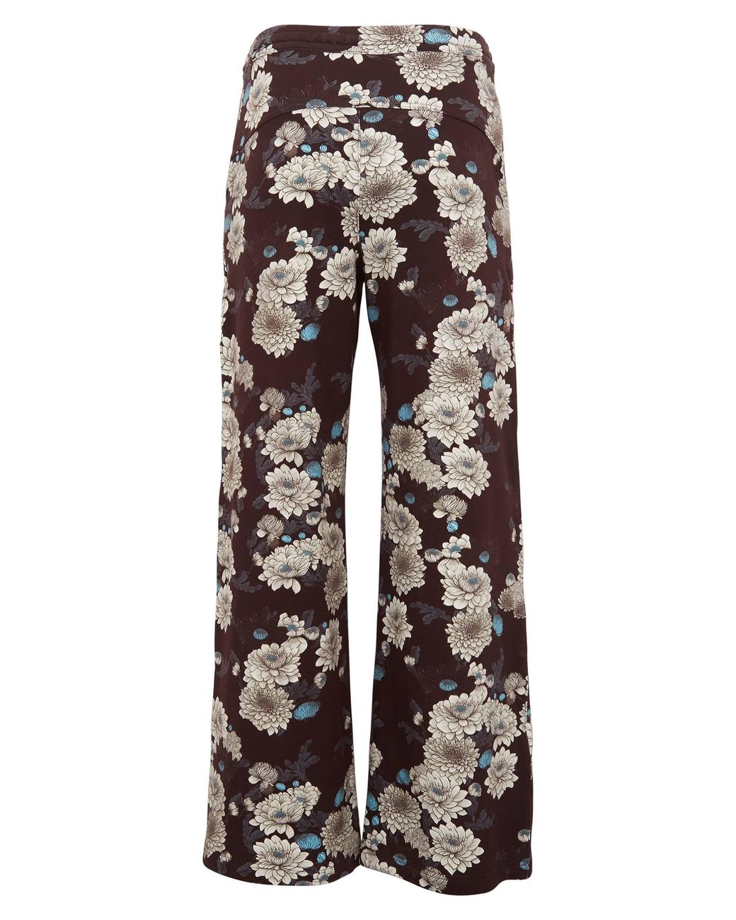 Lords of Harlech Black Paige Serious Floral Knit Pant