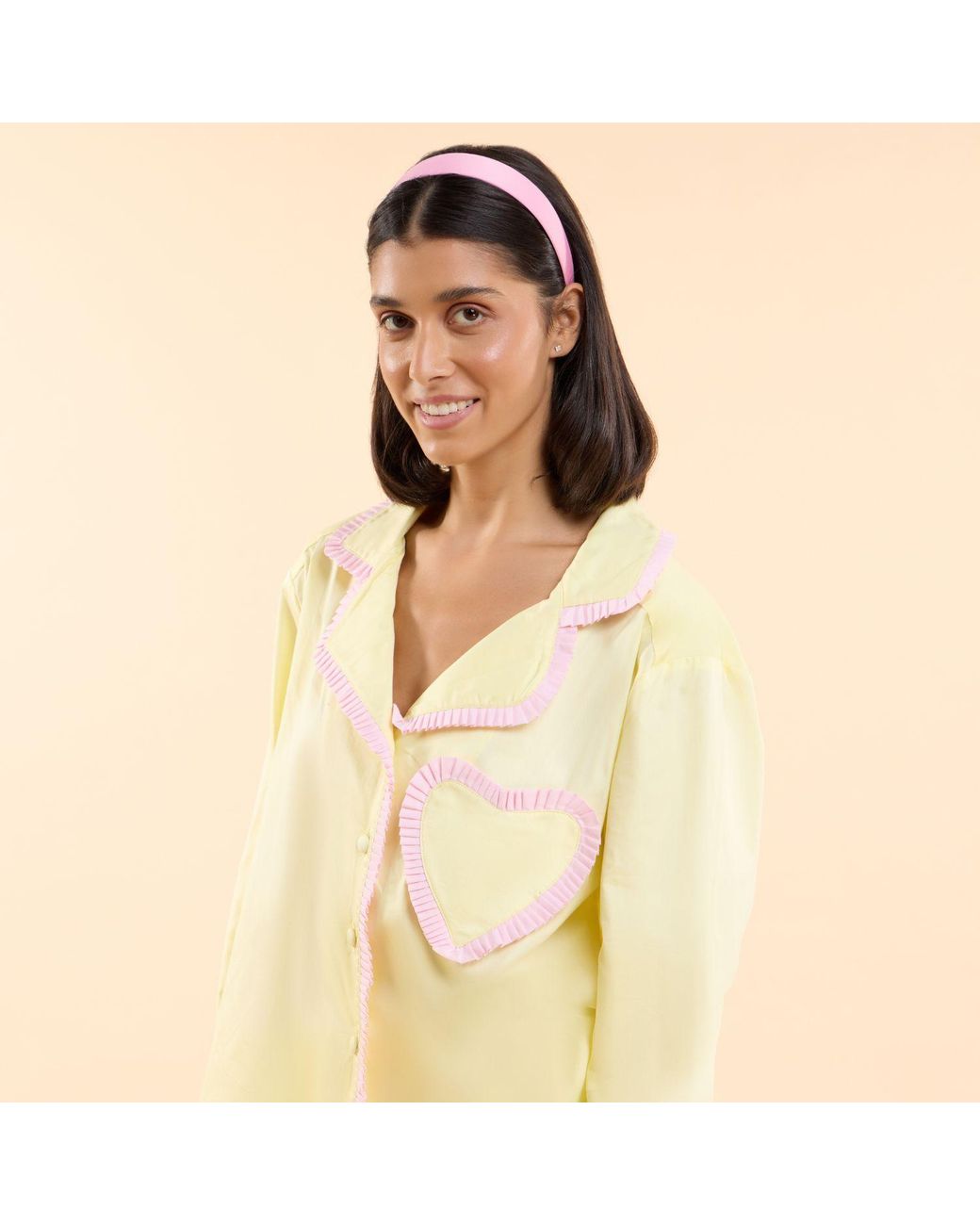Love Letters X Yellow Dolce Granita & Baby Pyjama
