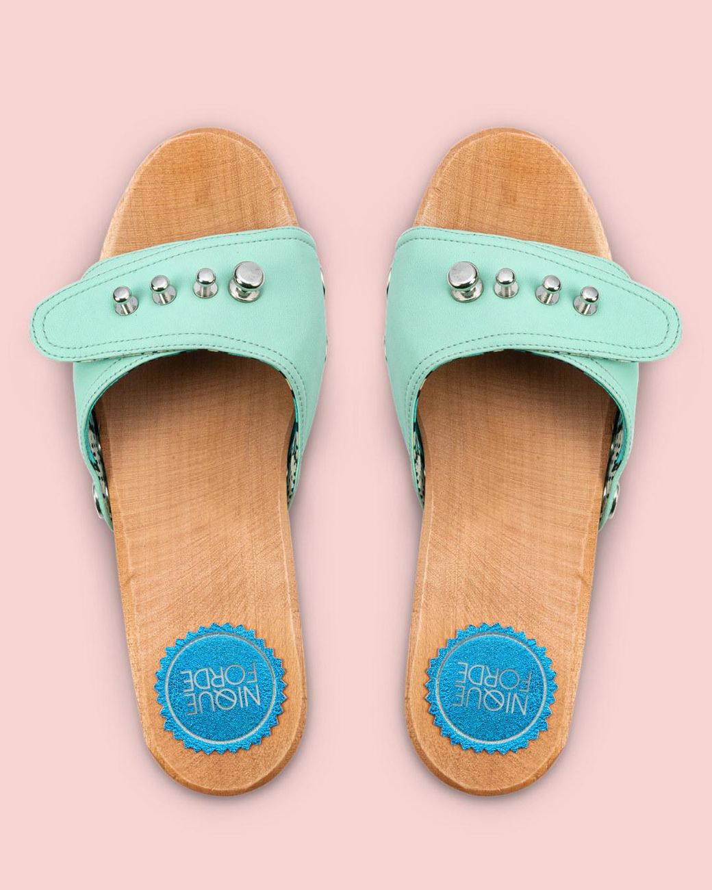 Nique Forde Blue Julep Georgie Sandals