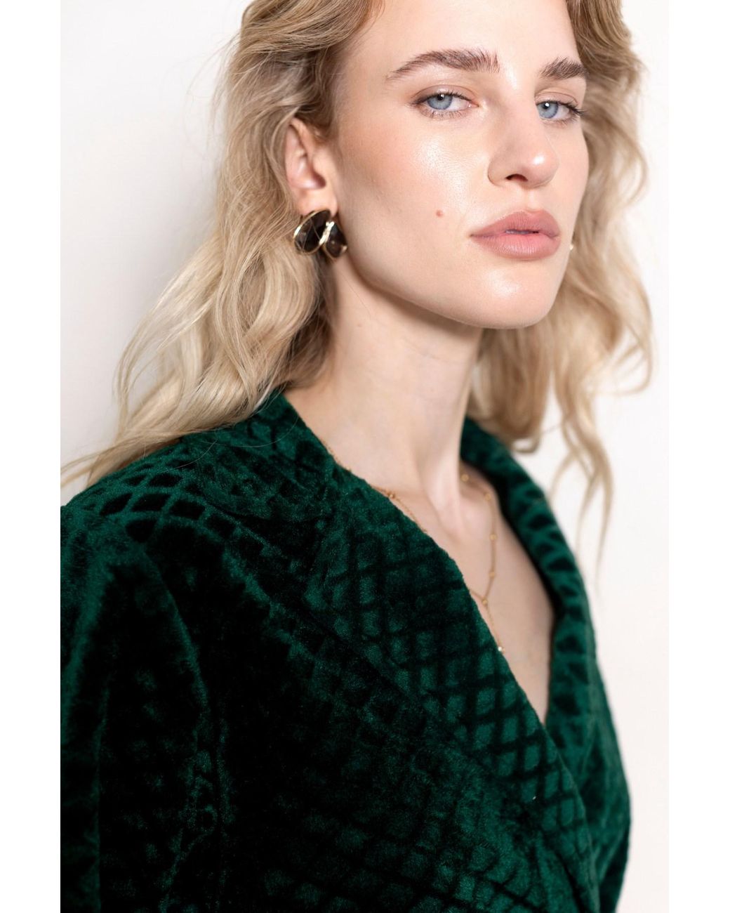 Raishma Green Viana Jacket
