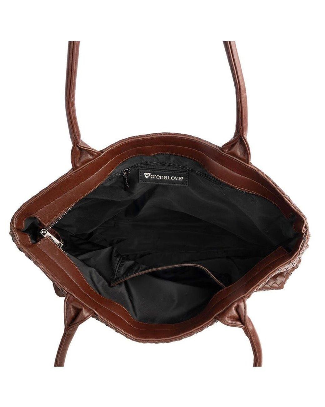 Prenelove Brown New: Mahone Vegan Leather Tote