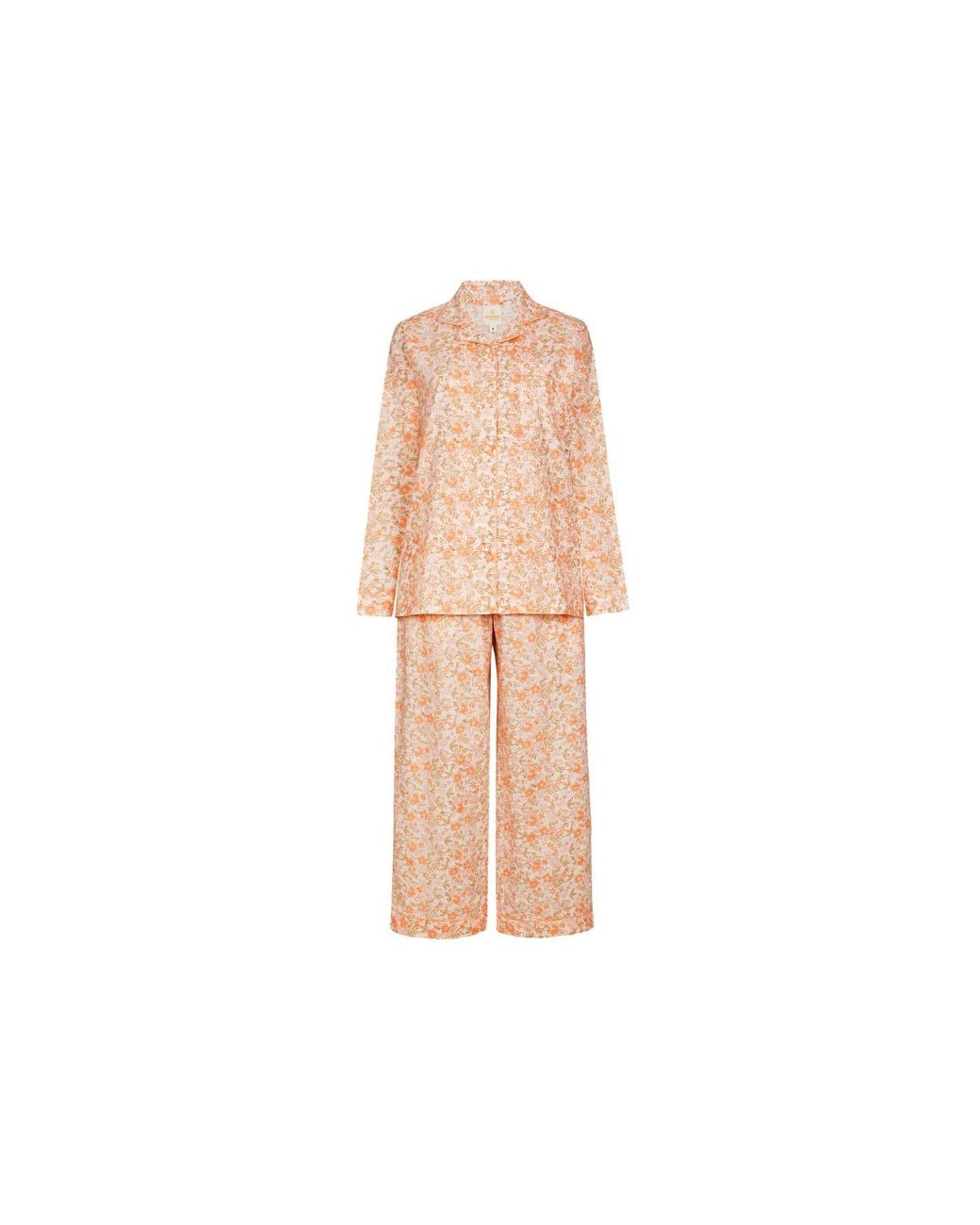 Mooch Cotswolds Pink Cotton Pyjamas