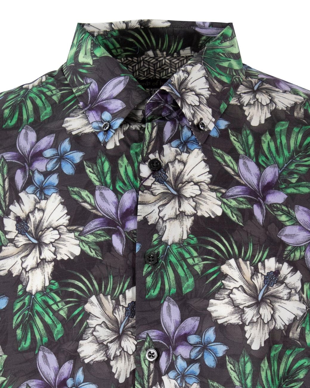 Lords of Harlech Green Tim Colorful Floral for men